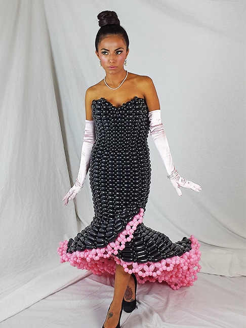 Celene Long Sleeve Gown Dress | Home of Bohemian Dresses